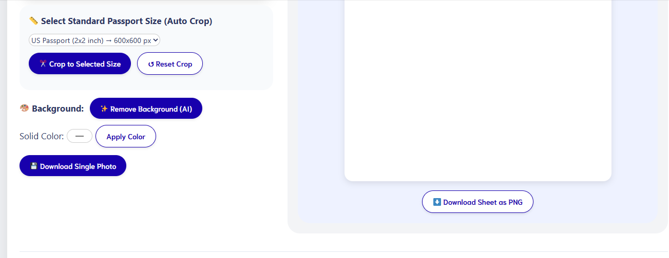Passport Size Photo Maker: Online Passport Size Photo Kaise Banaye? 