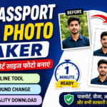 Passport Size Photo Maker Online Free – घर बैठे पासपोर्ट साइज फोटो बनाएं