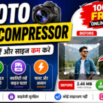 Photo Crop Compressor Online Free – फोटो क्रॉप और कंप्रेस करें